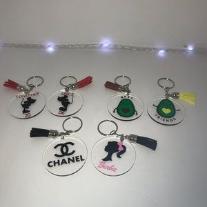 Custom keychains